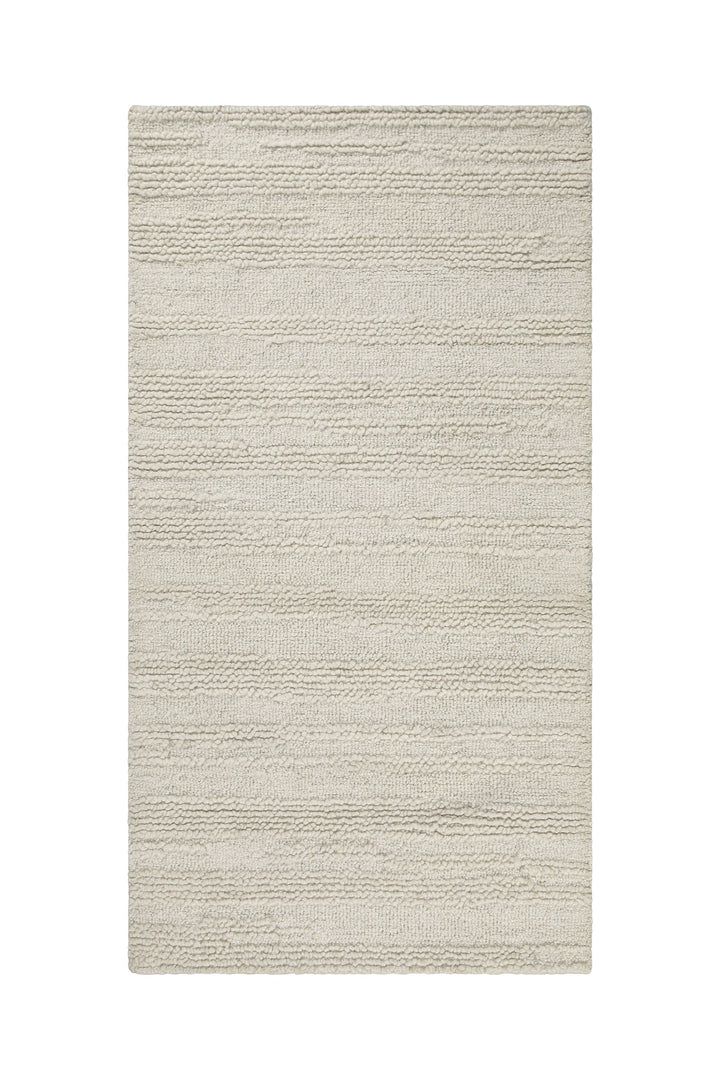Kurzflor Teppich Creme Weiß "Hamptons TWENTYSEVEN" WECONhome