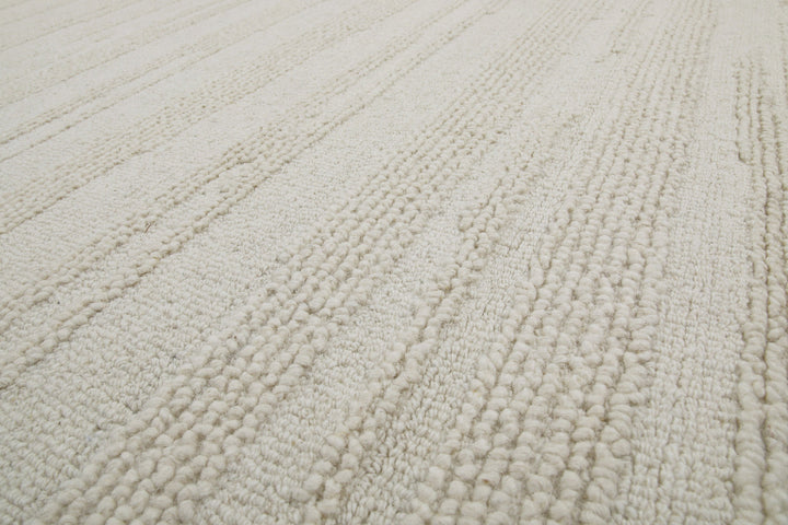 Kurzflor Teppich Creme Weiß "Hamptons TWENTYSEVEN" WECONhome
