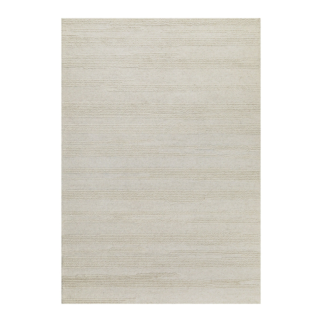 Kurzflor Teppich Creme Weiß "Hamptons TWENTYSEVEN" WECONhome