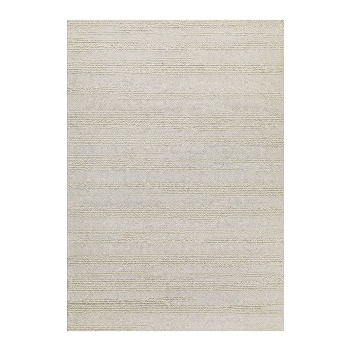 Kurzflor Teppich Creme Weiß "Hamptons TWENTYSEVEN" WECONhome