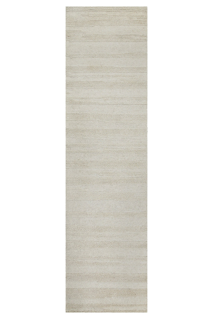 Kurzflor Teppich Creme Weiß "Hamptons TWENTYSEVEN" WECONhome