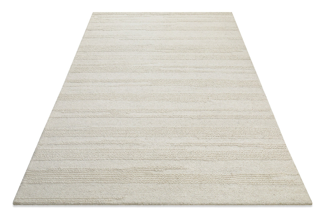 Kurzflor Teppich Creme Weiß "Hamptons TWENTYSEVEN" WECONhome