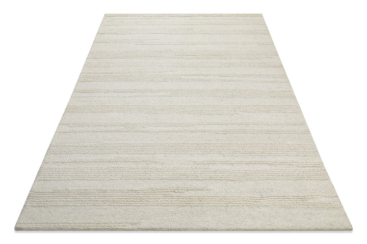 Kurzflor Teppich Creme Weiß "Hamptons TWENTYSEVEN" WECONhome