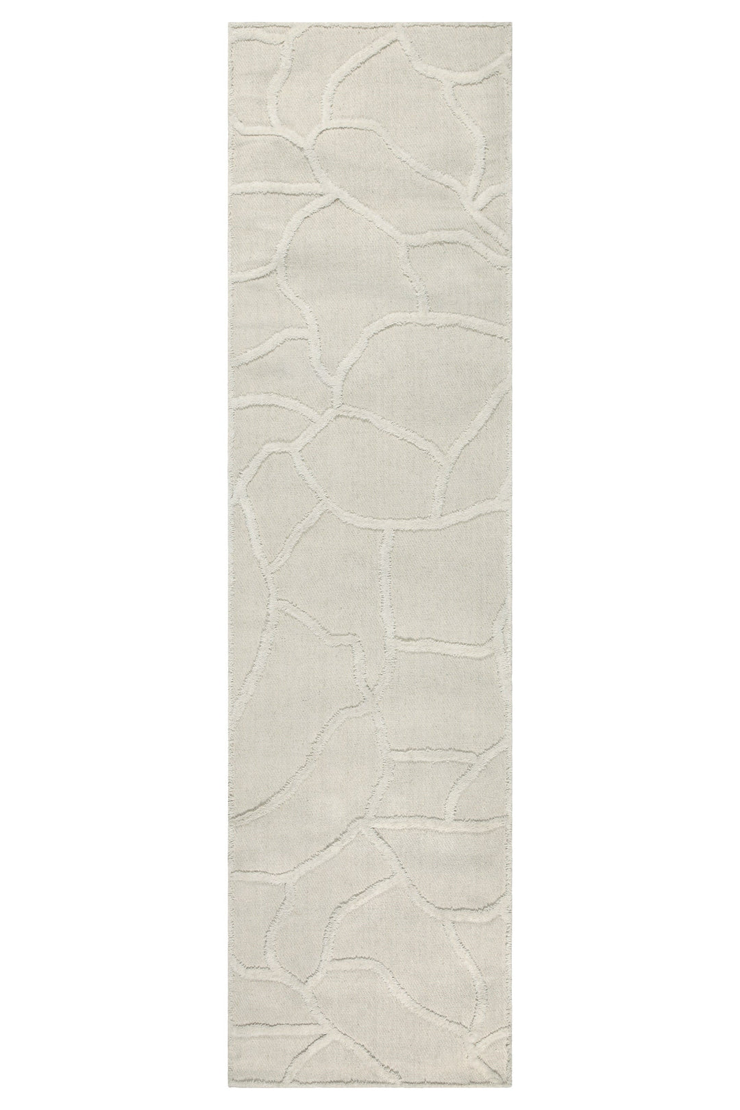 Kurzflor Teppich Creme Weiß "Hamptons TWENTYSIX" WECONhome