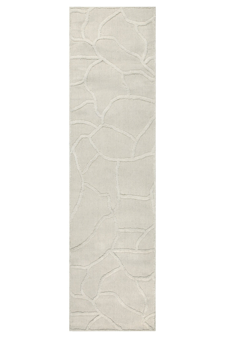 Kurzflor Teppich Creme Weiß "Hamptons TWENTYSIX" WECONhome