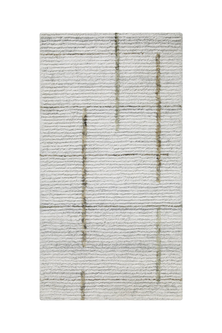 Kurzflor Teppich Perl Weiß "Hamptons TWENTYTWO" WECONhome
