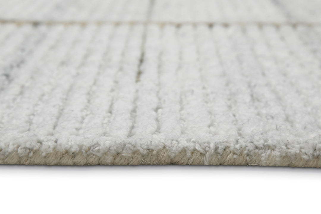Kurzflor Teppich Perl Weiß "Hamptons TWENTYTWO" WECONhome
