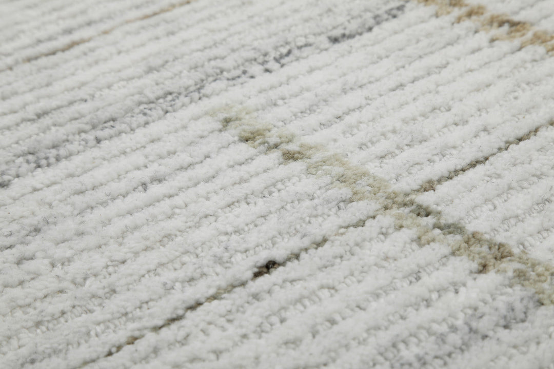 Kurzflor Teppich Perl Weiß "Hamptons TWENTYTWO" WECONhome