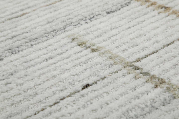Kurzflor Teppich Perl Weiß "Hamptons TWENTYTWO" WECONhome