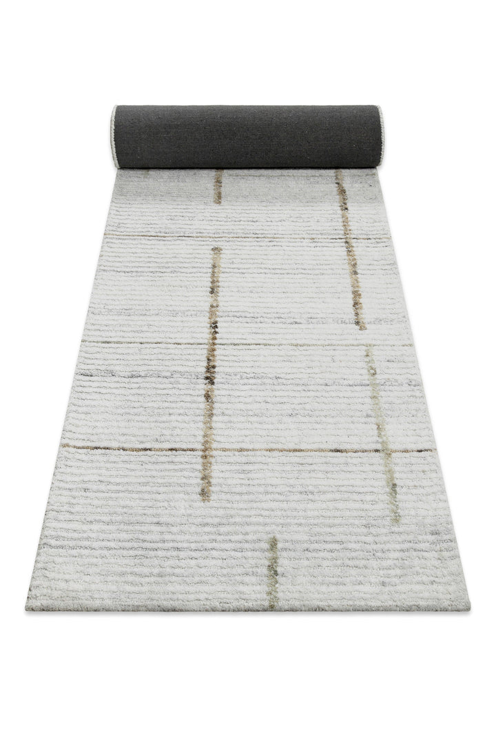 Kurzflor Teppich Perl Weiß "Hamptons TWENTYTWO" WECONhome