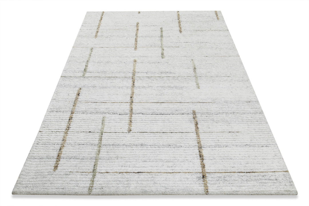 Kurzflor Teppich Perl Weiß "Hamptons TWENTYTWO" WECONhome