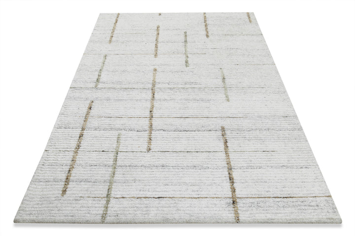 Kurzflor Teppich Perl Weiß "Hamptons TWENTYTWO" WECONhome