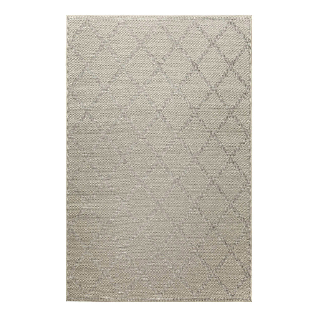 Bergamo Outdoor beige Kurzflor rechteckig