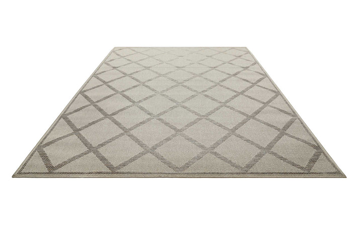 Bergamo Outdoor beige Kurzflor rechteckig