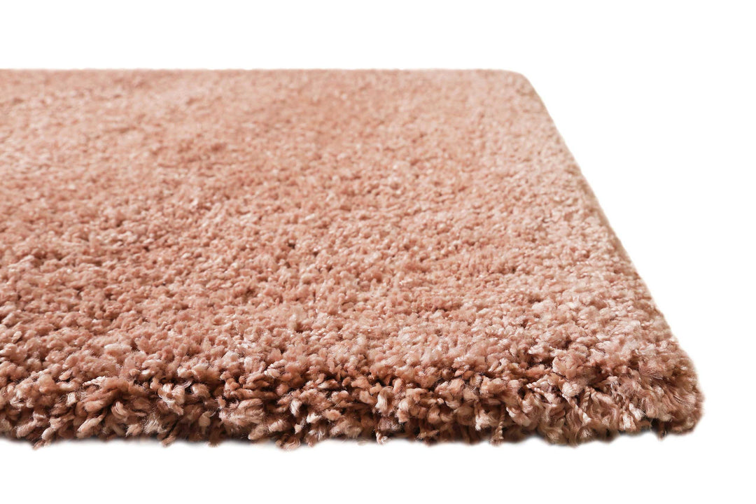 Bozen Teppich rosa Hochflor rechteckig