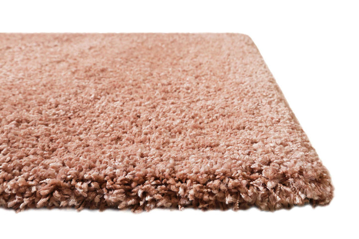 Bozen Teppich rosa Hochflor rechteckig