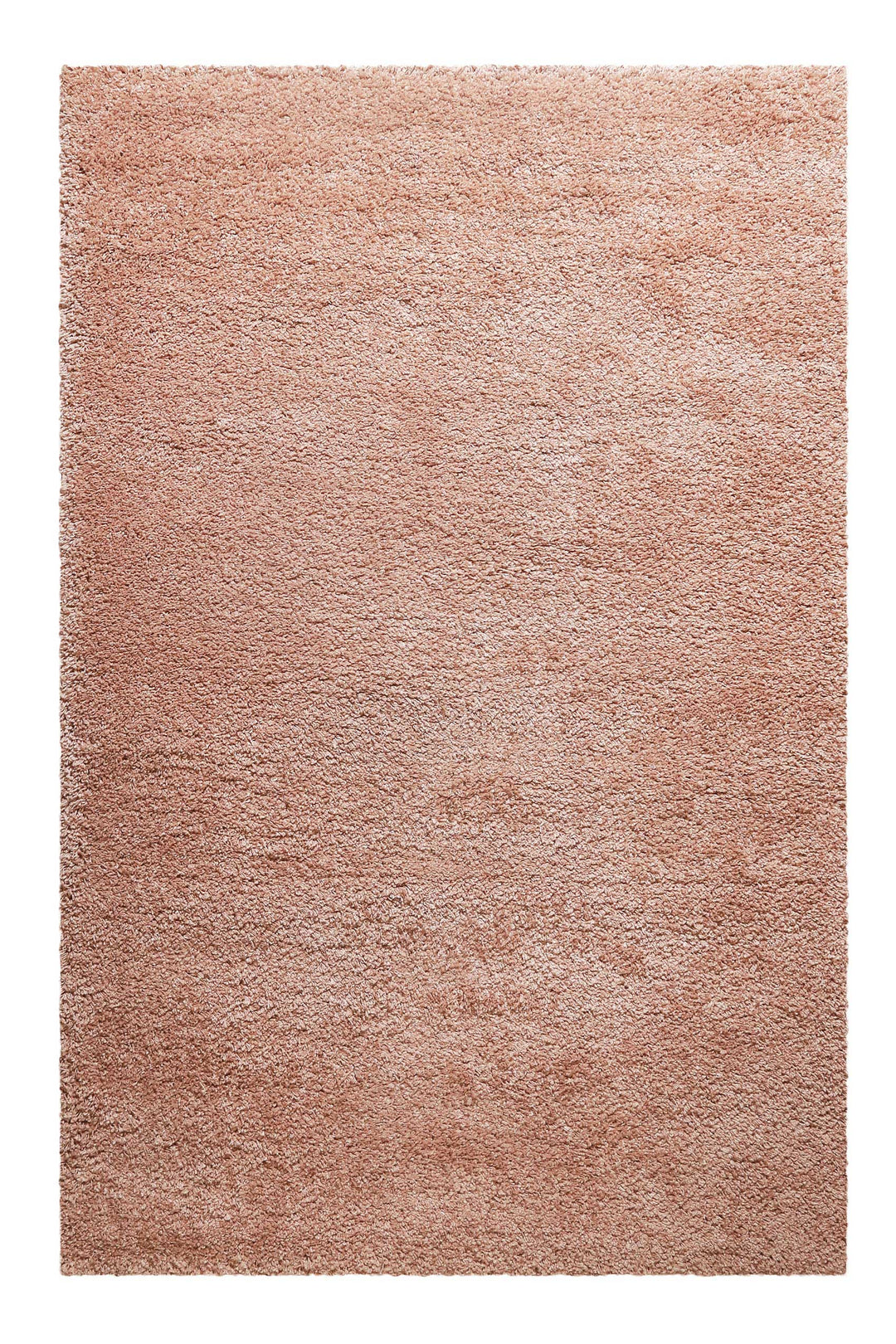 Bozen Teppich rosa Hochflor rechteckig