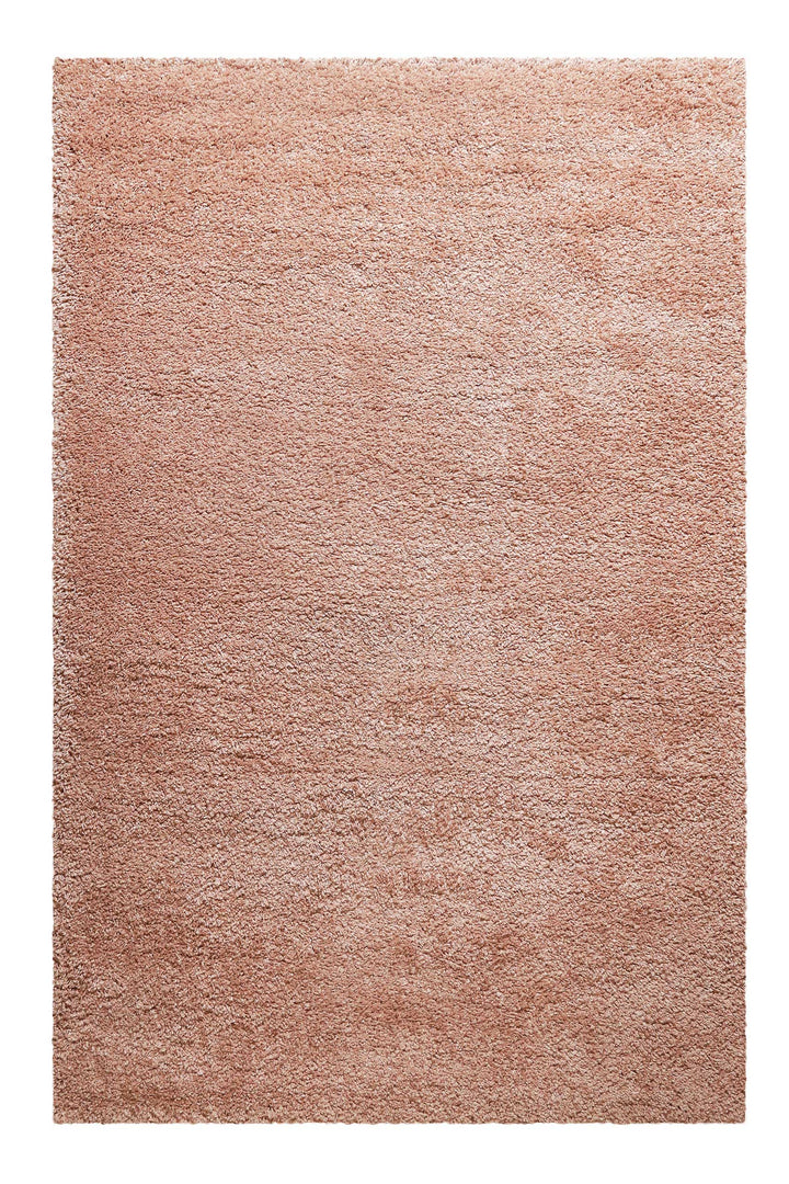 Bozen Teppich rosa Hochflor rechteckig