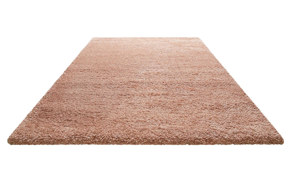 Bozen Teppich rosa Hochflor rechteckig