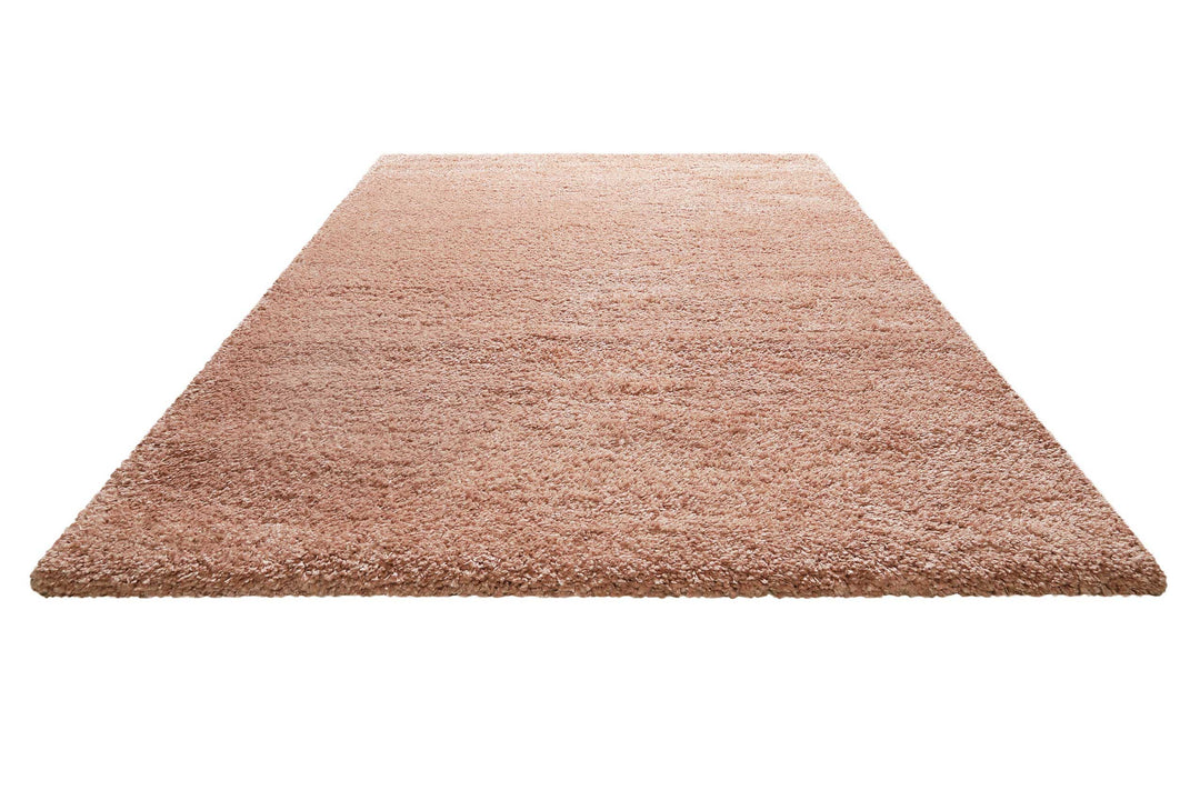 Bozen Teppich rosa Hochflor rechteckig