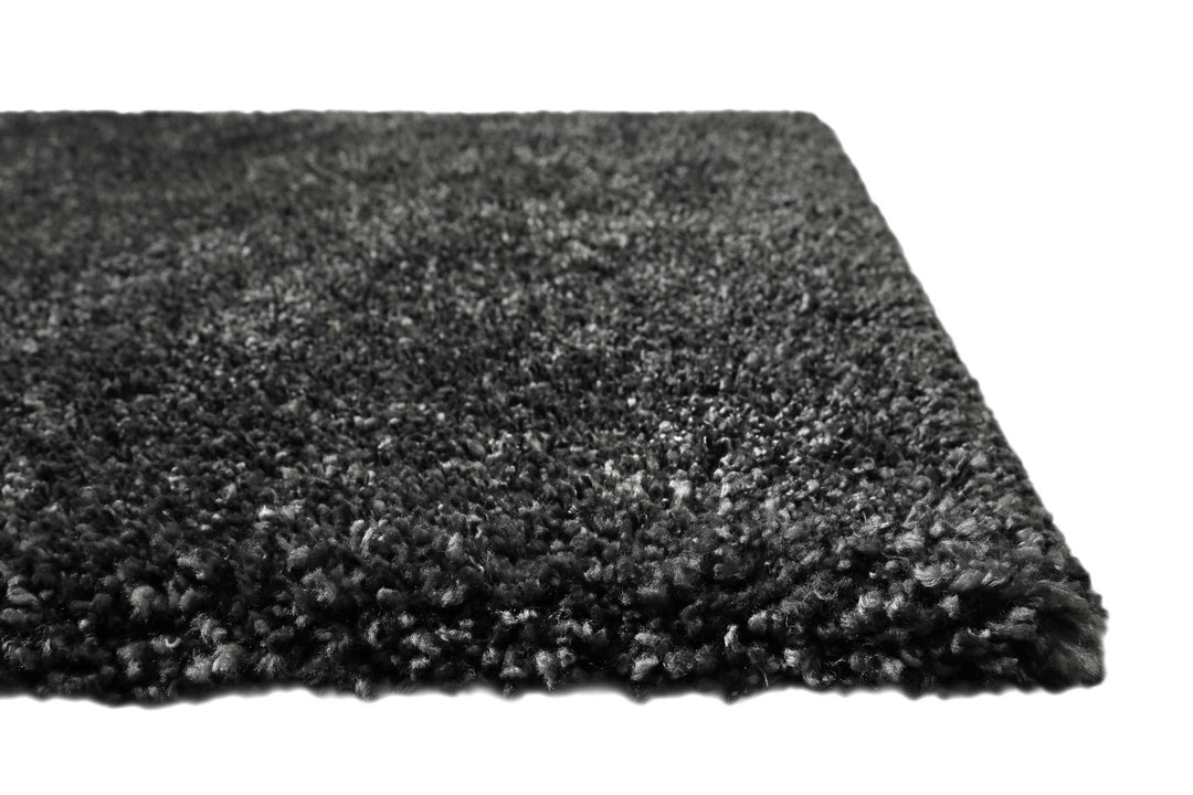 Bozen Teppich grau Hochflor rechteckig