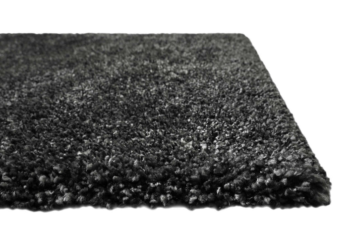 Bozen Teppich grau Hochflor rechteckig