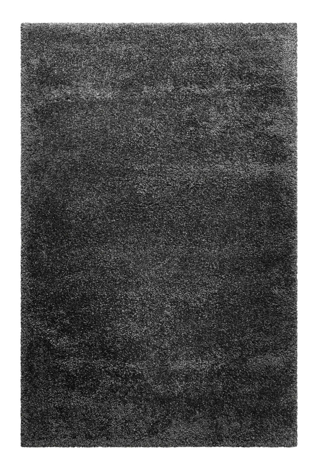 Bozen Teppich grau Hochflor rechteckig
