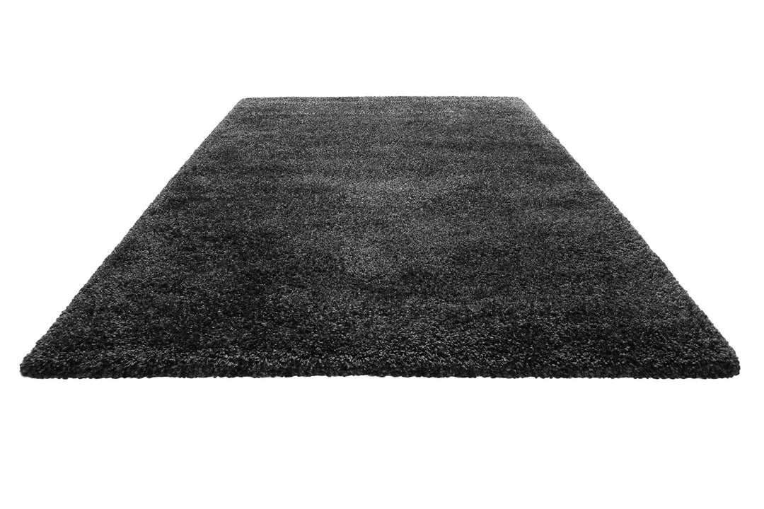 Bozen Teppich grau Hochflor rechteckig