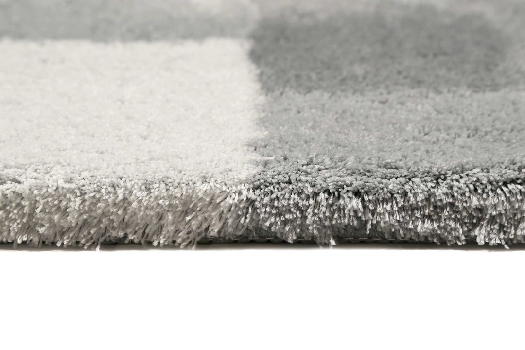 Cala Rosso Badteppich grau Hochflor rechteckig