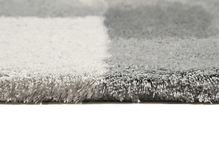 Cala Rosso Badteppich grau Hochflor rechteckig