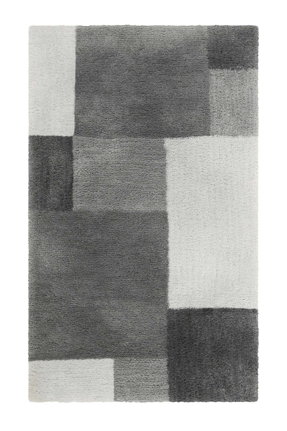 Cala Rosso Badteppich grau Hochflor rechteckig