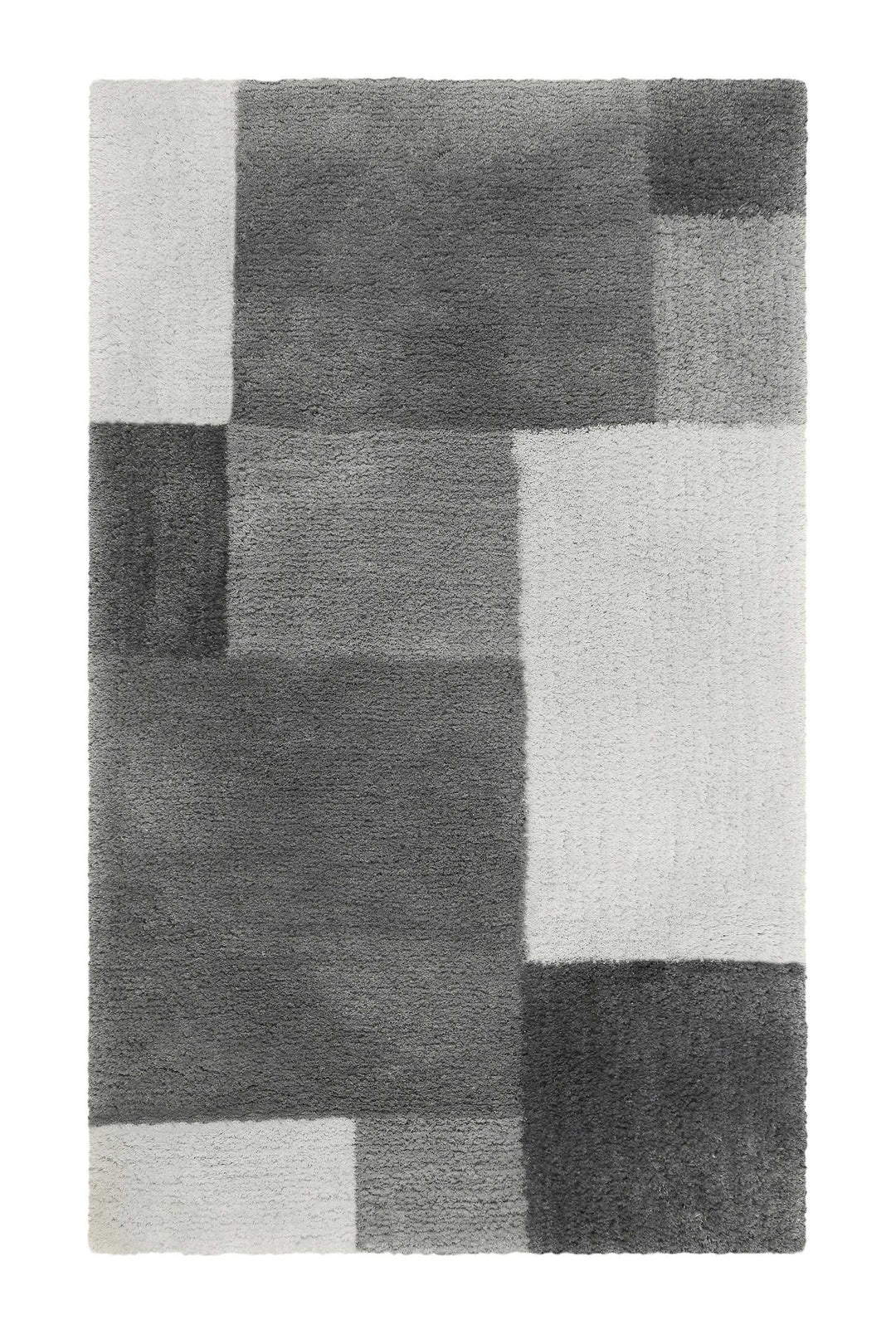 Cala Rosso Badteppich grau Hochflor rechteckig