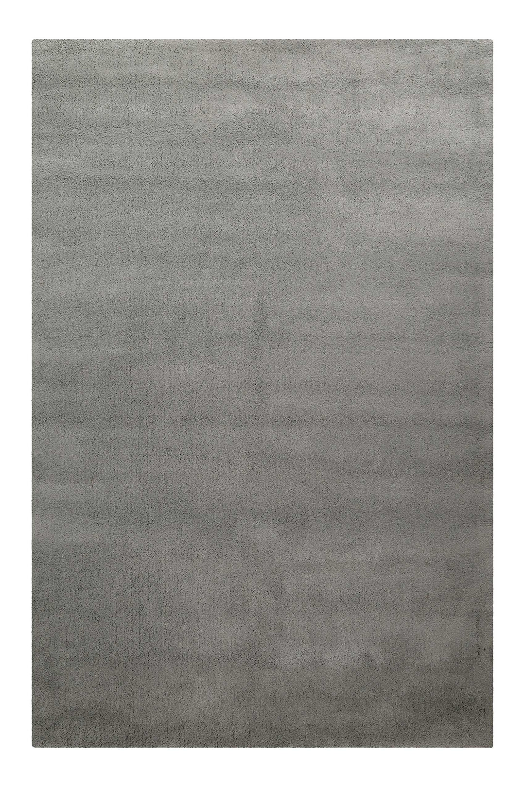 Campino Teppich hellgrau Kurzflor rechteckig