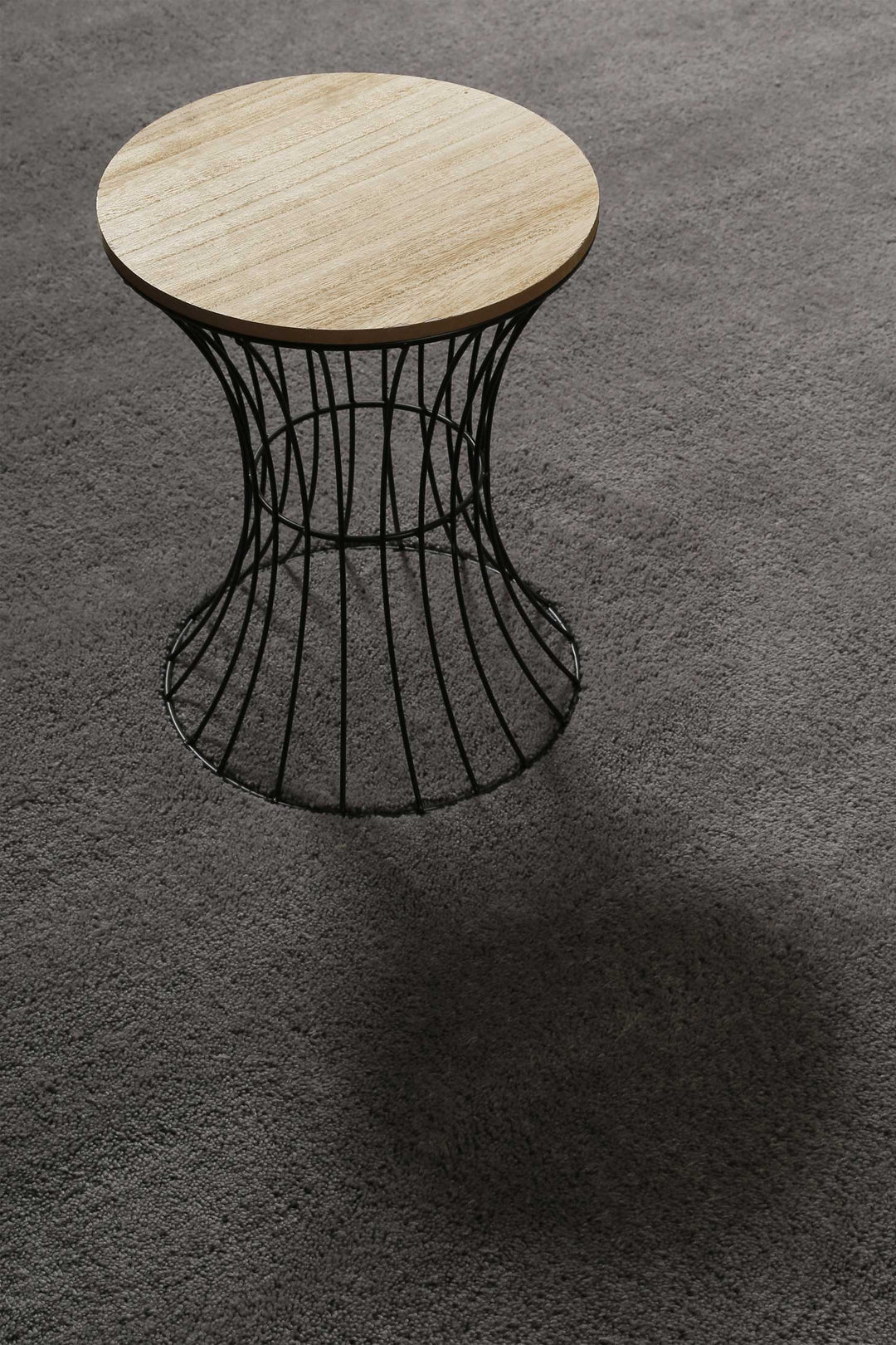 Campino Teppich grau Kurzflor rechteckig