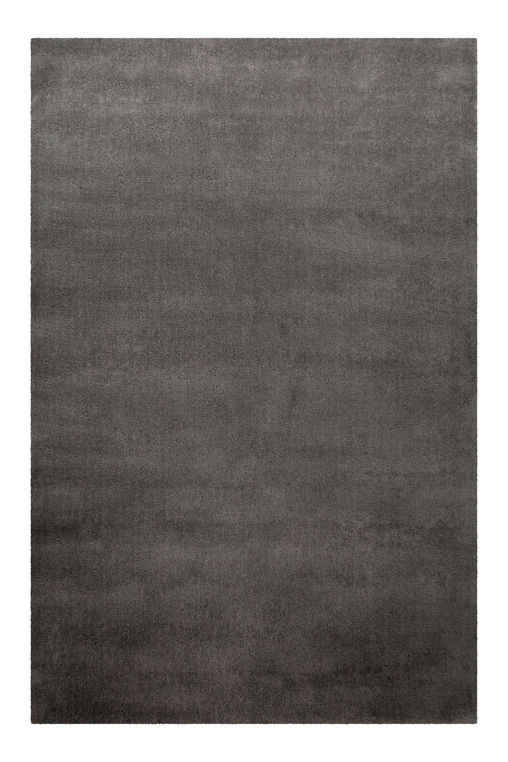 Campino Teppich grau Kurzflor rechteckig