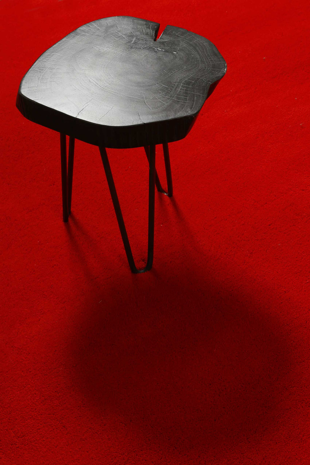 Campino Teppich terracotta Kurzflor rechteckig