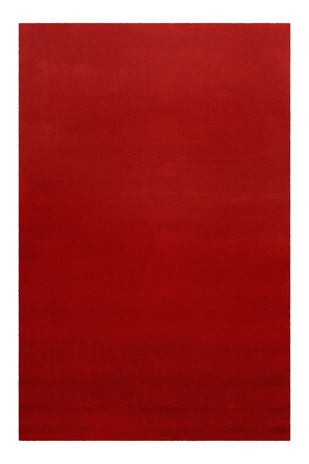 Campino Teppich terracotta Kurzflor rechteckig