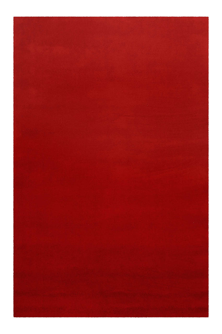 Campino Teppich terracotta Kurzflor rechteckig