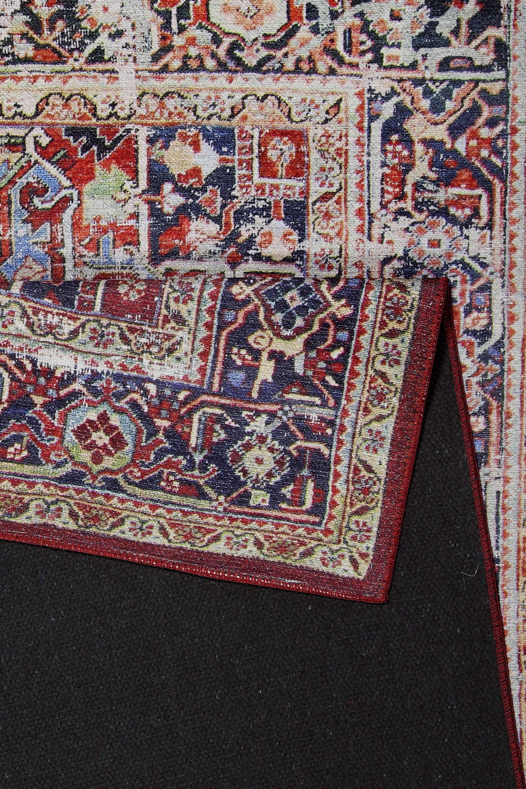 Como Teppich Kurzflor rechteckig