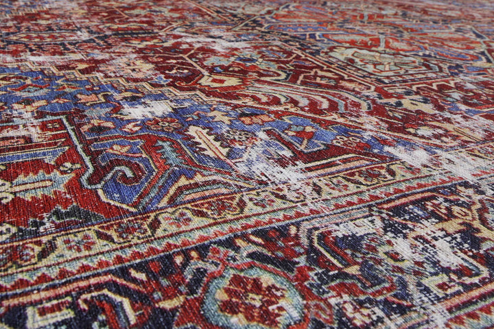 Como Teppich Kurzflor rechteckig