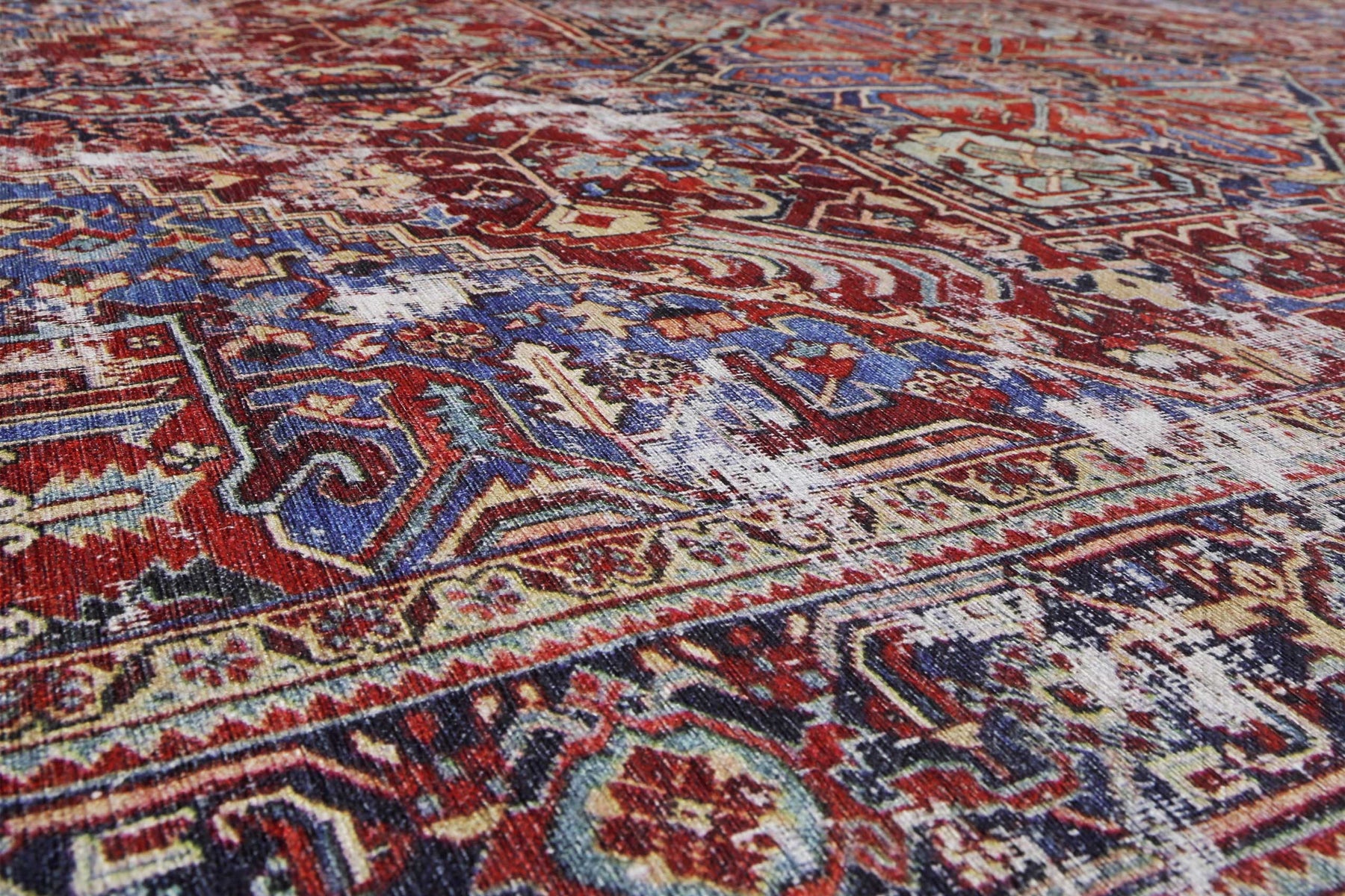 Vintage Orient Teppich Rot Blau Como Homie Living Bestellen vintage-orient-teppich-rot-blau-como-homie-living-bestellen