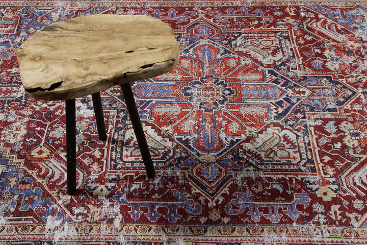 Como Teppich Kurzflor rechteckig