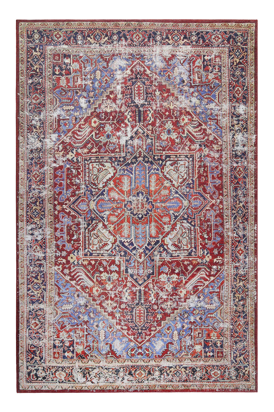 Como Teppich Kurzflor rechteckig