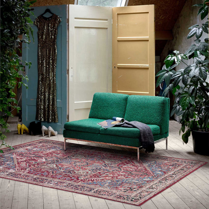 Como Teppich Kurzflor rechteckig