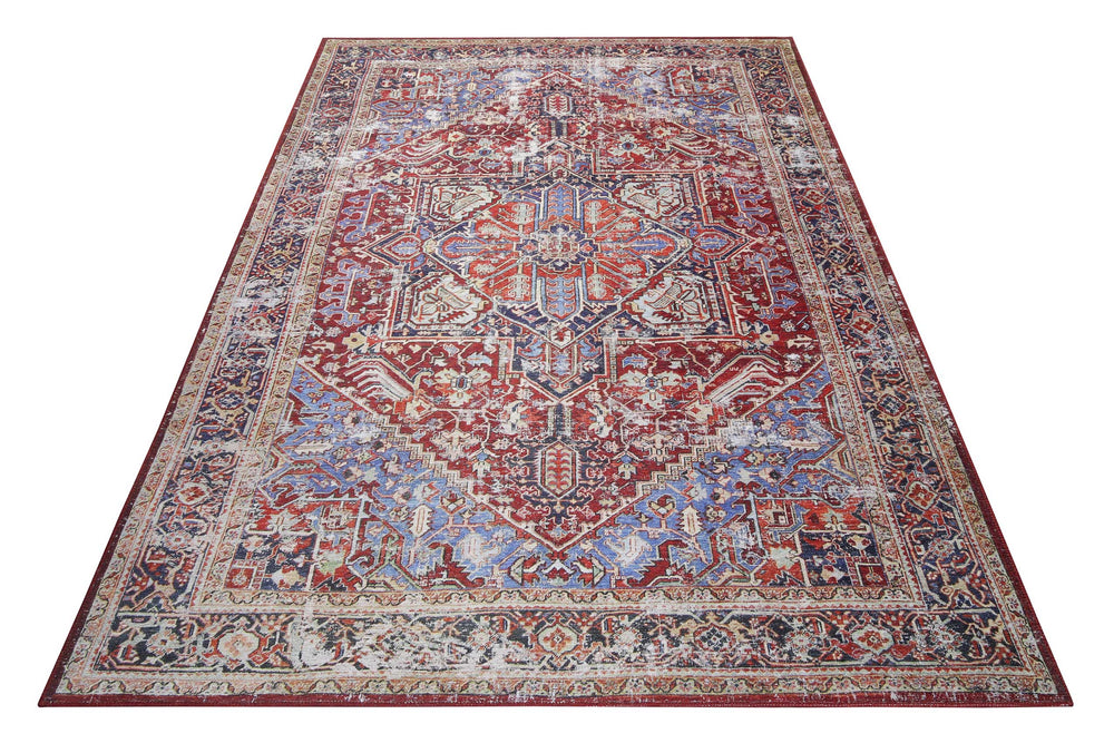 Como Teppich Kurzflor rechteckig