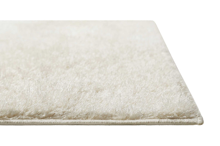 Flavio Teppich creme weiß Hochflor rechteckig