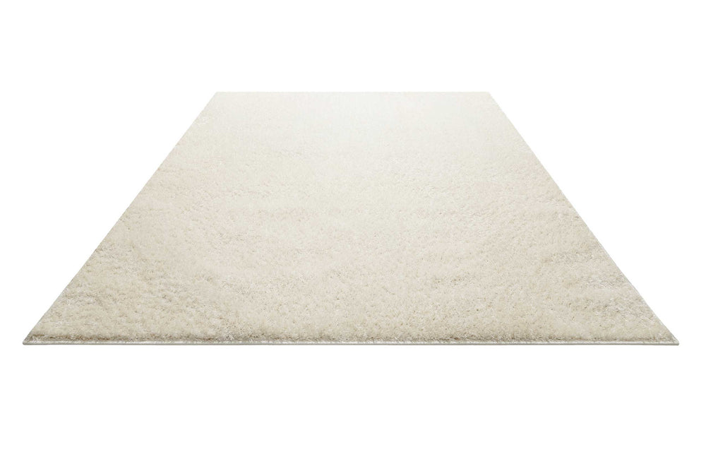 Flavio Teppich creme weiß Hochflor rechteckig