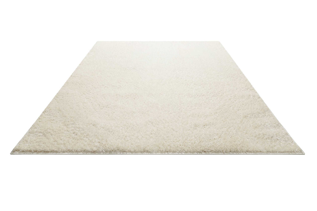 Flavio Teppich creme weiß Hochflor rechteckig