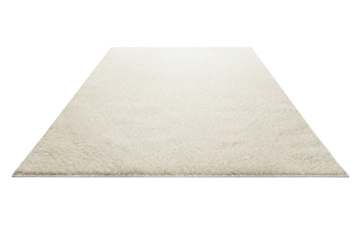 Flavio Teppich creme weiß Hochflor rechteckig