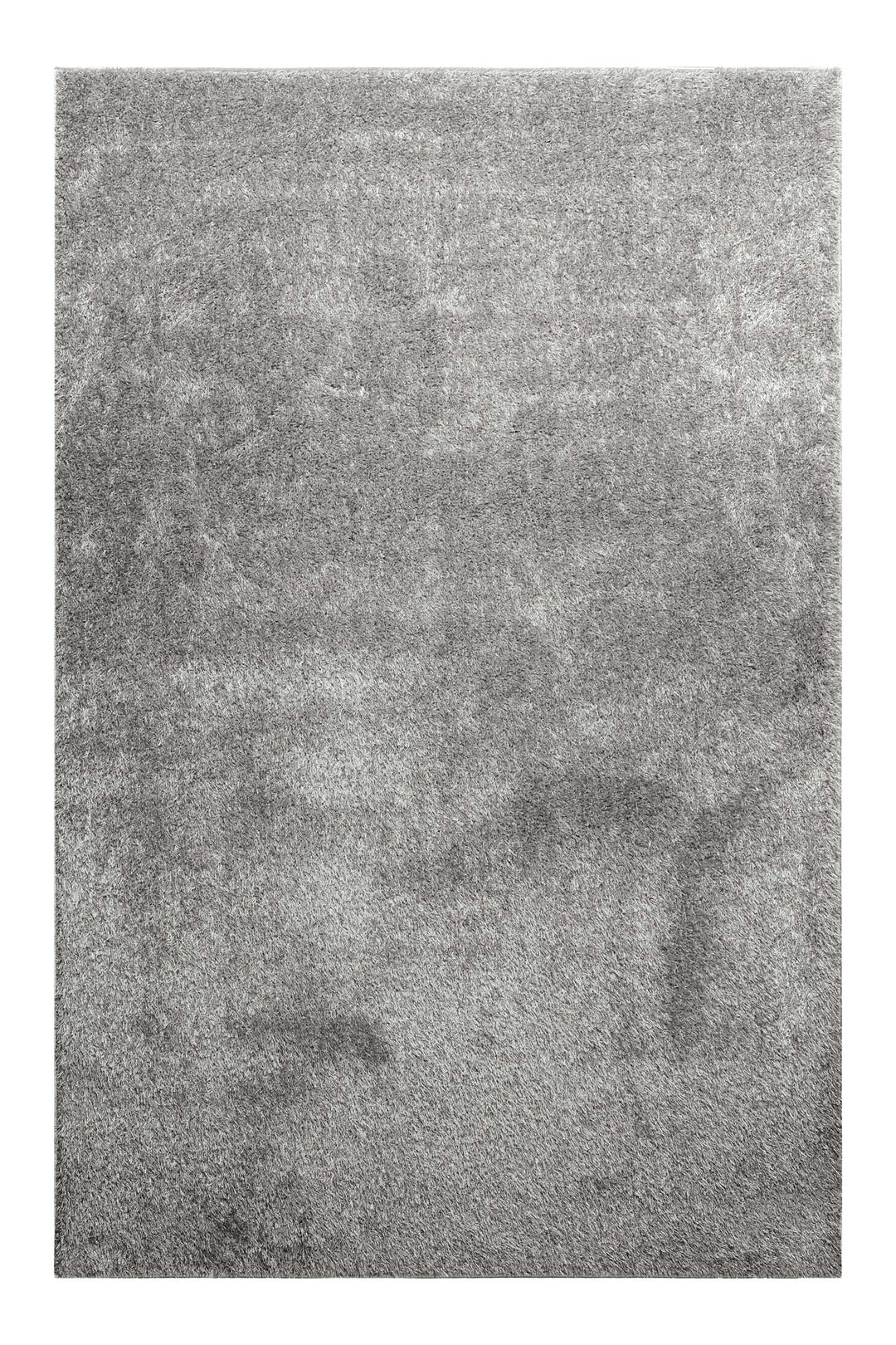 Flavio Teppich hellgrau Hochflor rechteckig